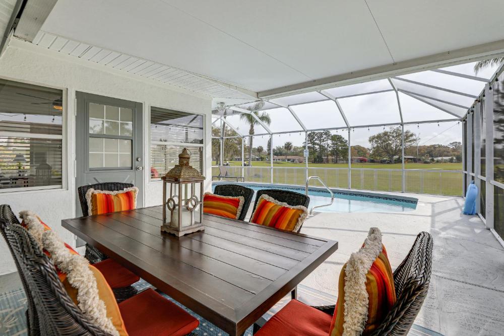 Centrally Located Sarasota Home with Heated Pool!